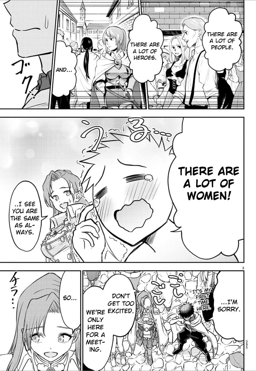 Cherry Hero and the “Holy” Sword Chapter 34 - Page 3