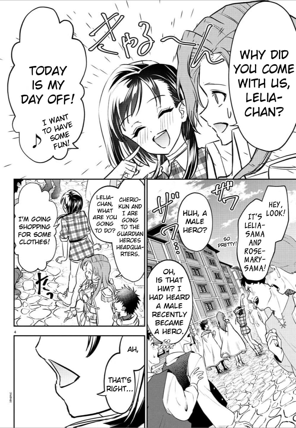 Cherry Hero and the “Holy” Sword Chapter 34 - Page 4