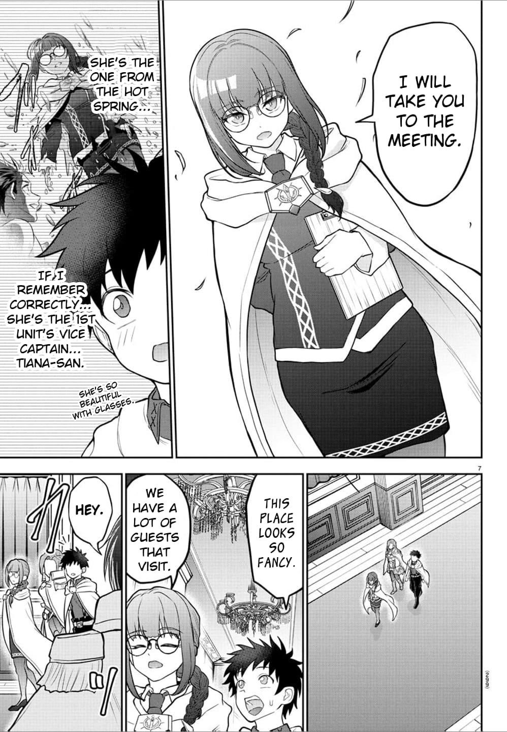 Cherry Hero and the “Holy” Sword Chapter 34 - Page 7