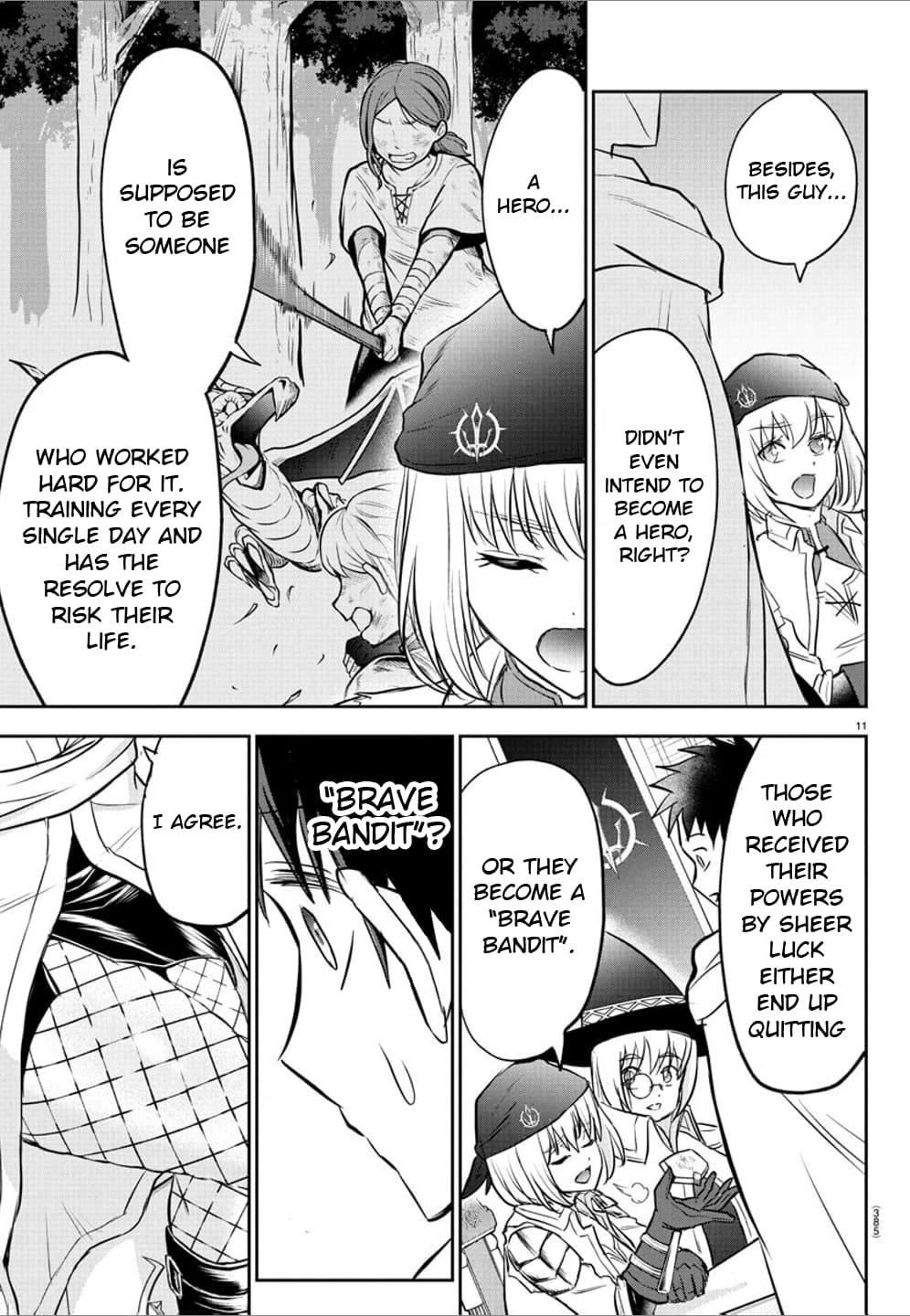 Cherry Hero and the “Holy” Sword Chapter 35 - Page 10