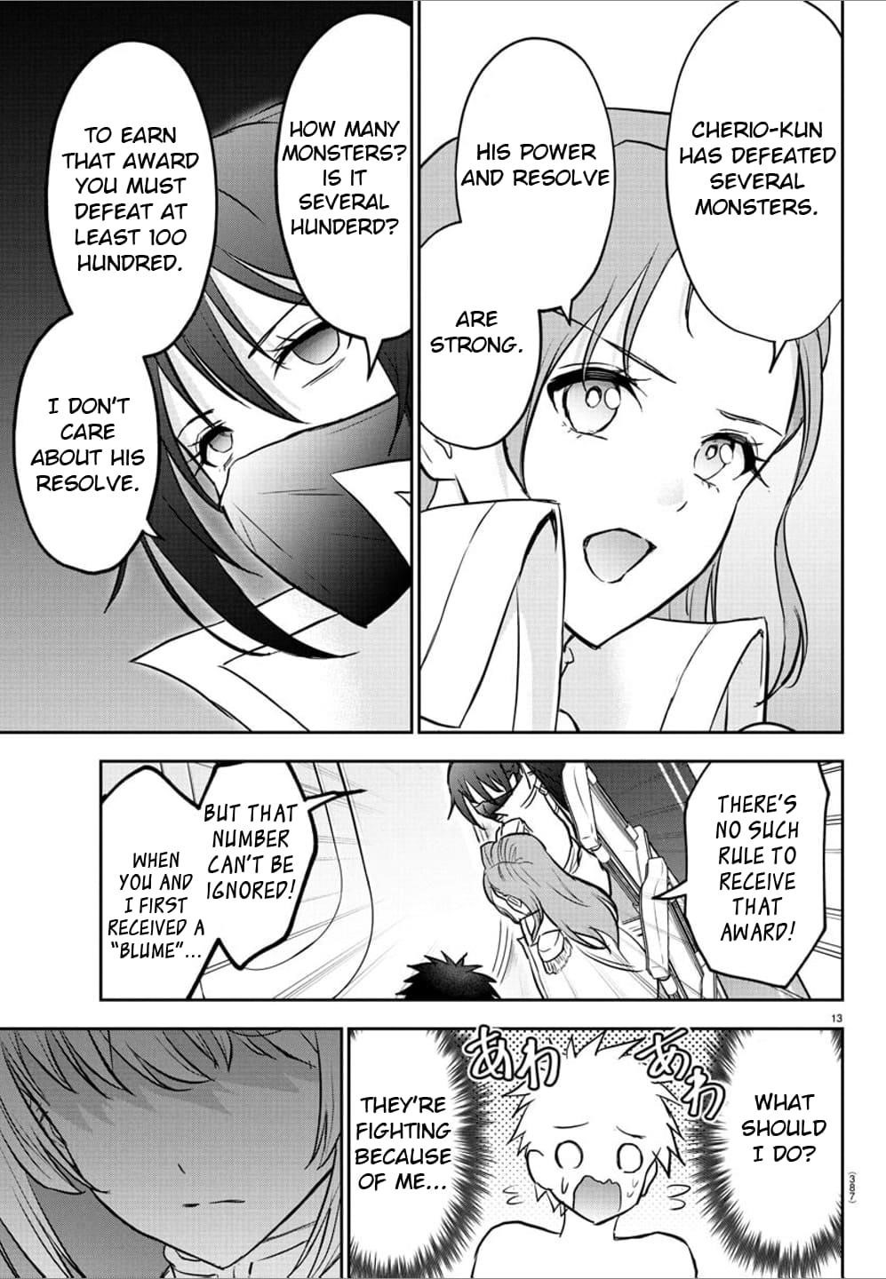 Cherry Hero and the “Holy” Sword Chapter 35 - Page 12