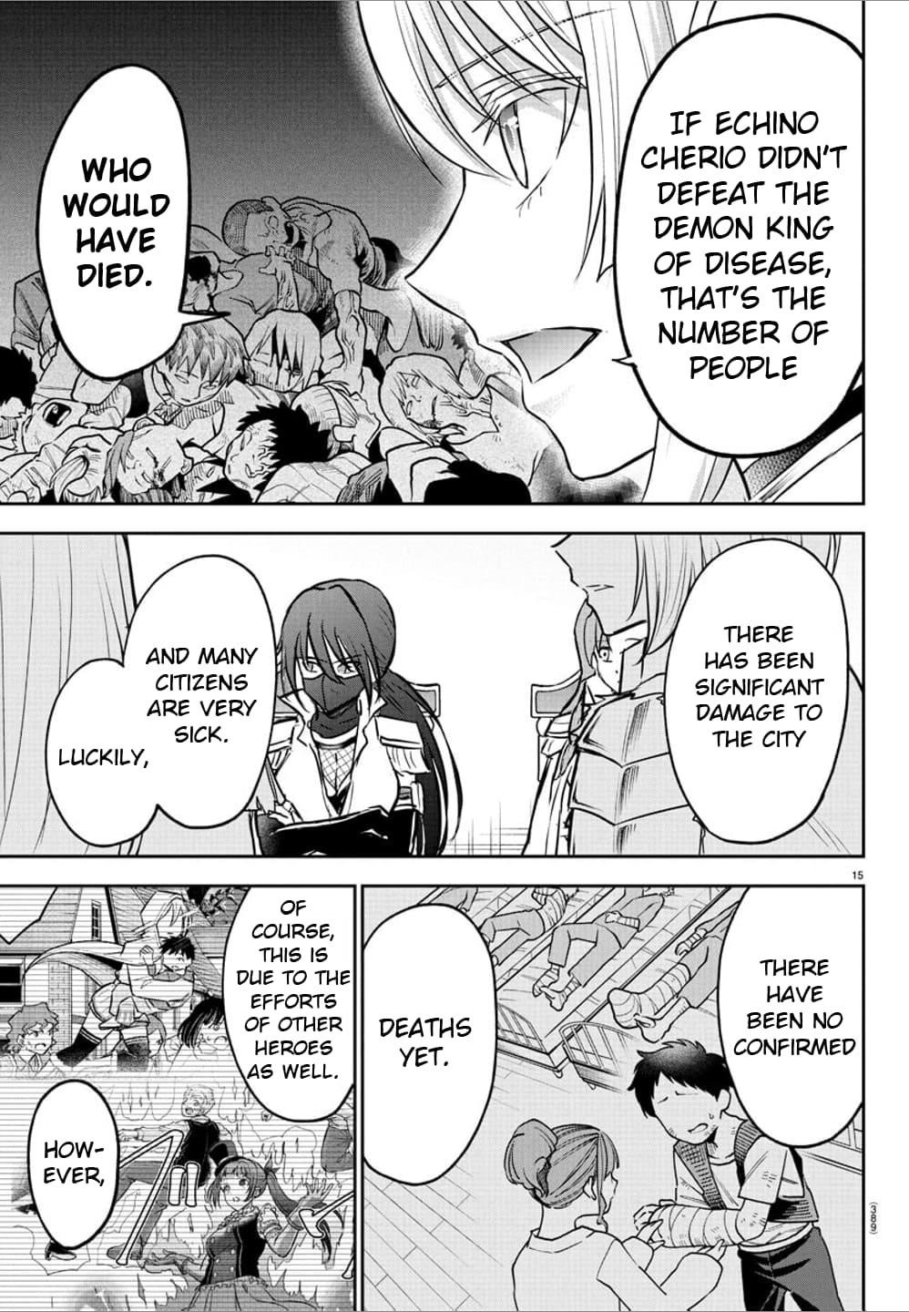 Cherry Hero and the “Holy” Sword Chapter 35 - Page 14