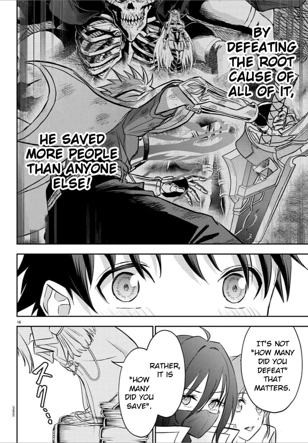 Cherry Hero and the “Holy” Sword Chapter 35 - Page 15