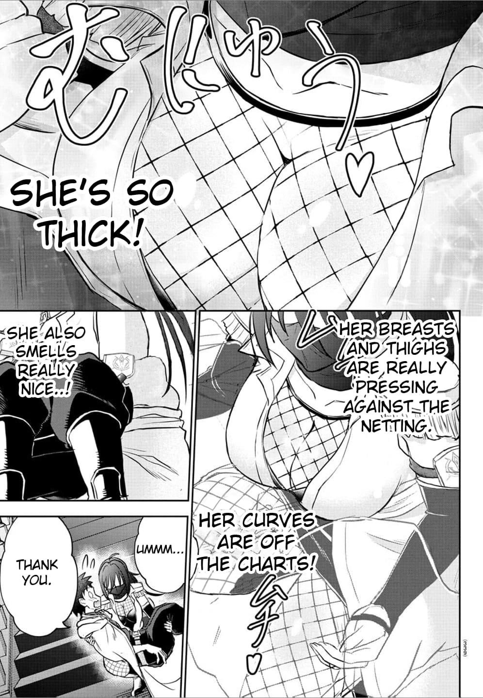 Cherry Hero and the “Holy” Sword Chapter 36 - Page 11