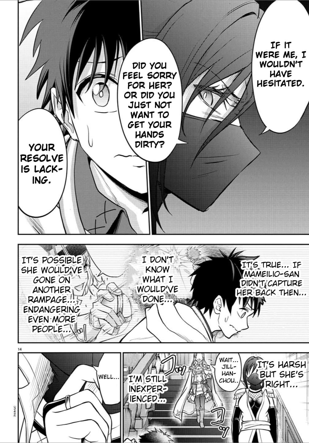 Cherry Hero and the “Holy” Sword Chapter 36 - Page 14