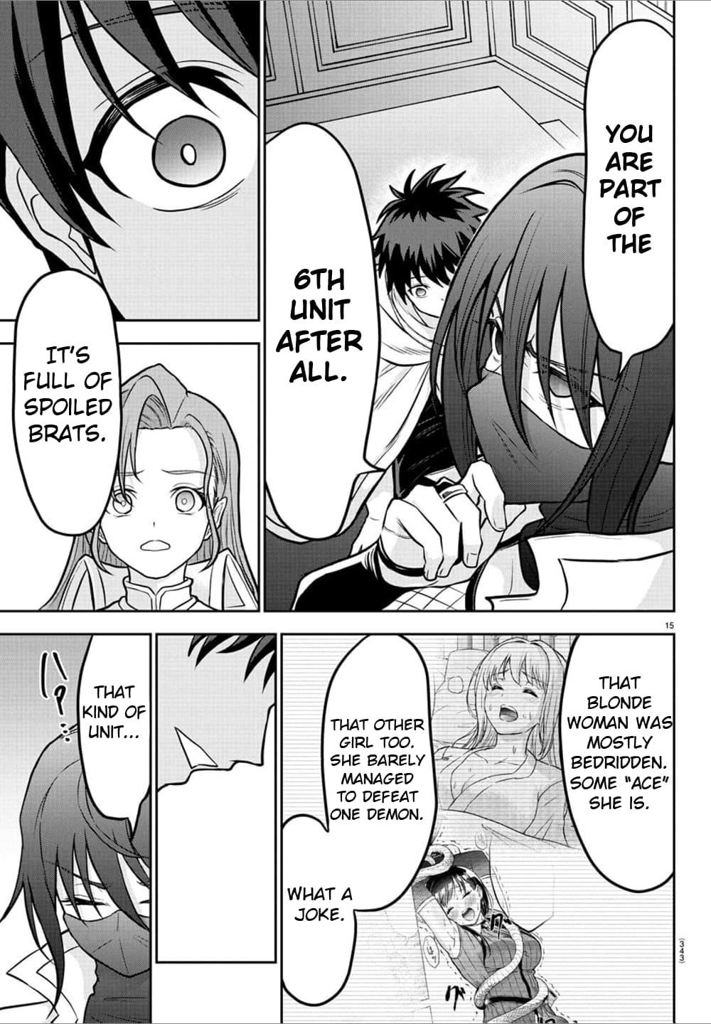 Cherry Hero and the “Holy” Sword Chapter 36 - Page 15