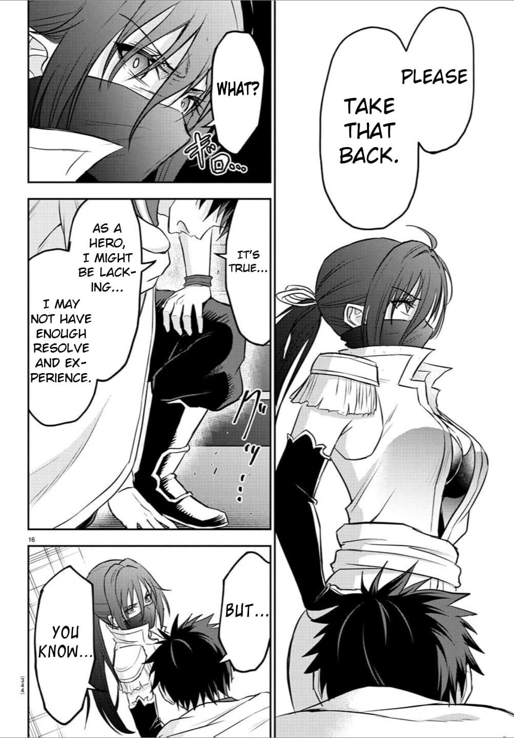 Cherry Hero and the “Holy” Sword Chapter 36 - Page 16