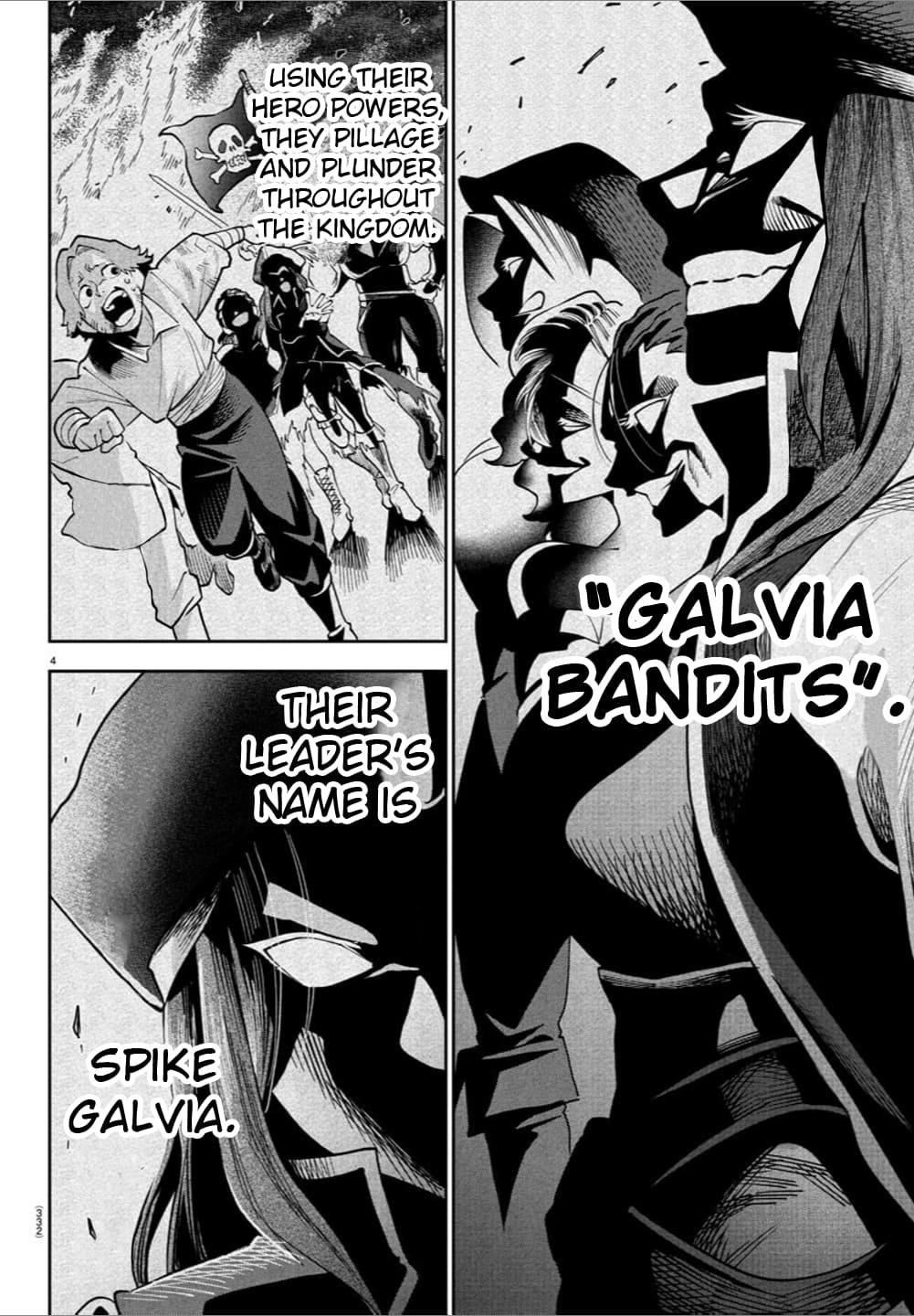 Cherry Hero and the “Holy” Sword Chapter 36 - Page 4