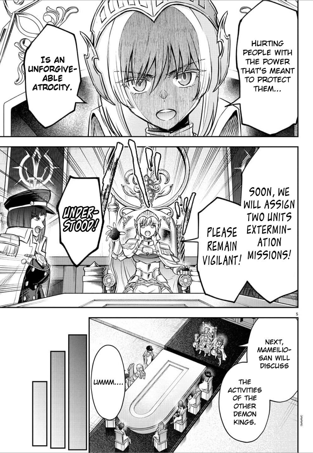 Cherry Hero and the “Holy” Sword Chapter 36 - Page 5