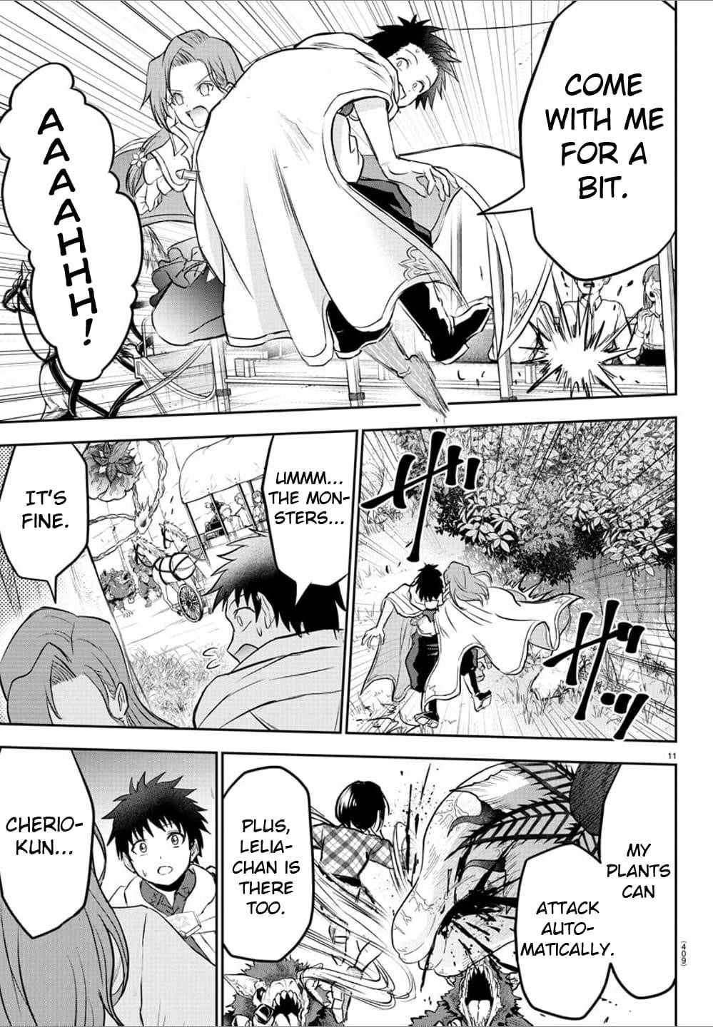 Cherry Hero and the “Holy” Sword Chapter 37 - Page 11