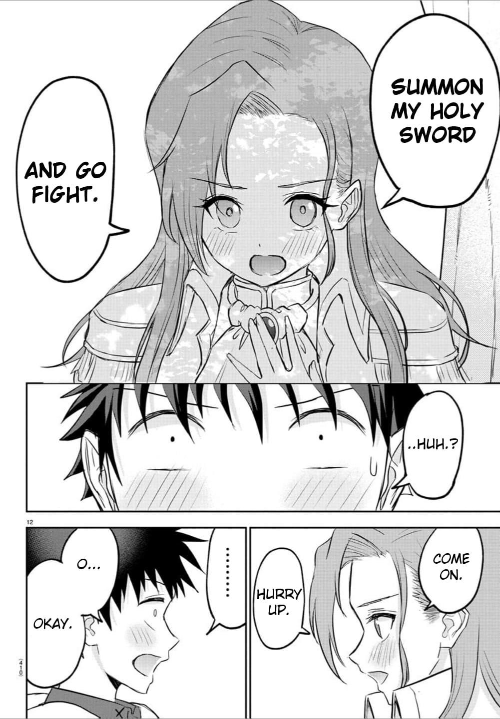 Cherry Hero and the “Holy” Sword Chapter 37 - Page 12