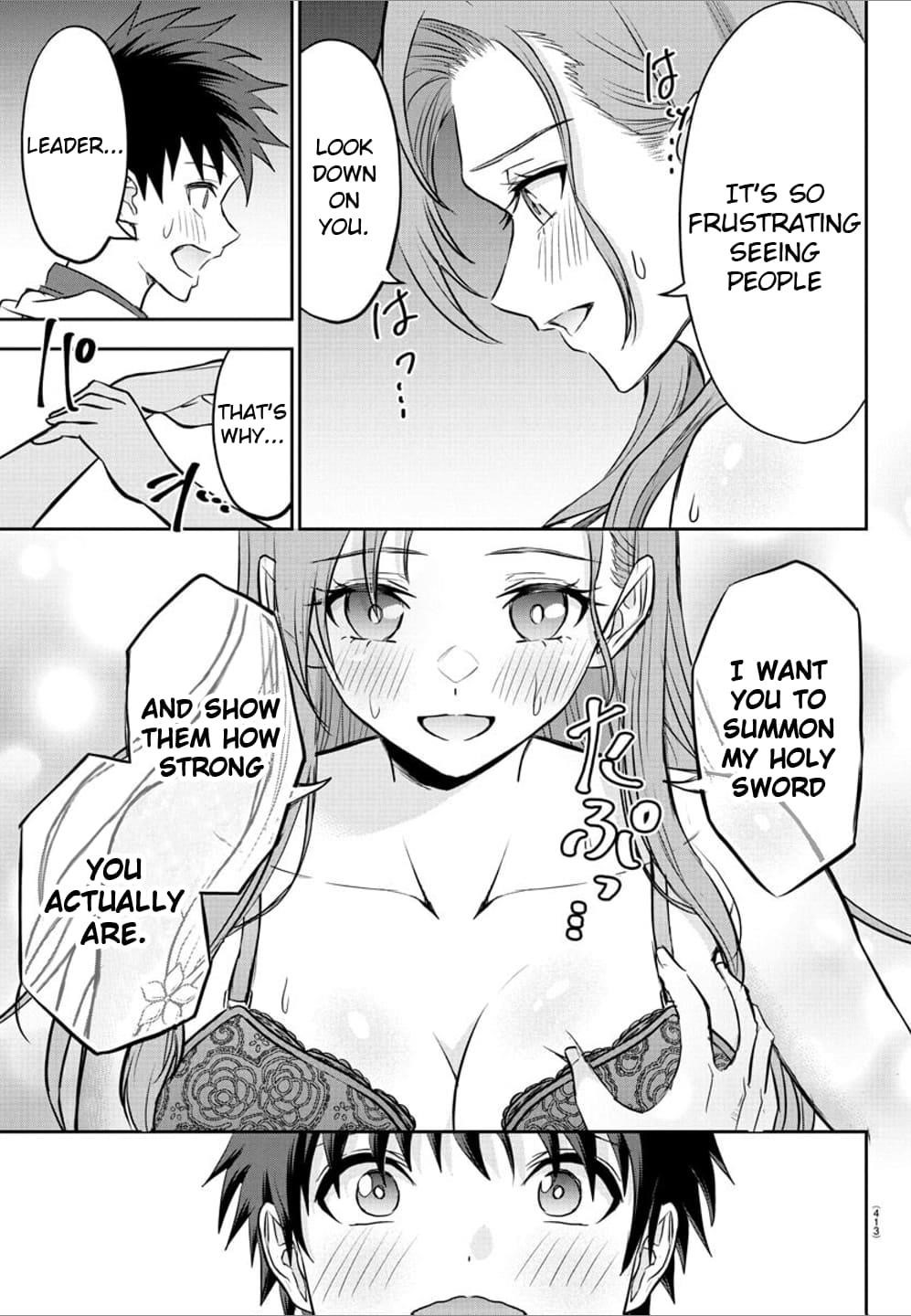 Cherry Hero and the “Holy” Sword Chapter 37 - Page 15