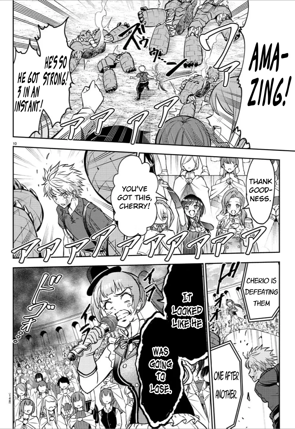 Cherry Hero and the “Holy” Sword Chapter 4 - Page 10