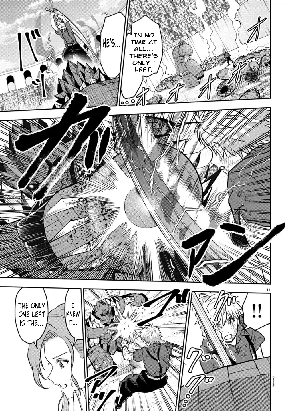 Cherry Hero and the “Holy” Sword Chapter 4 - Page 11