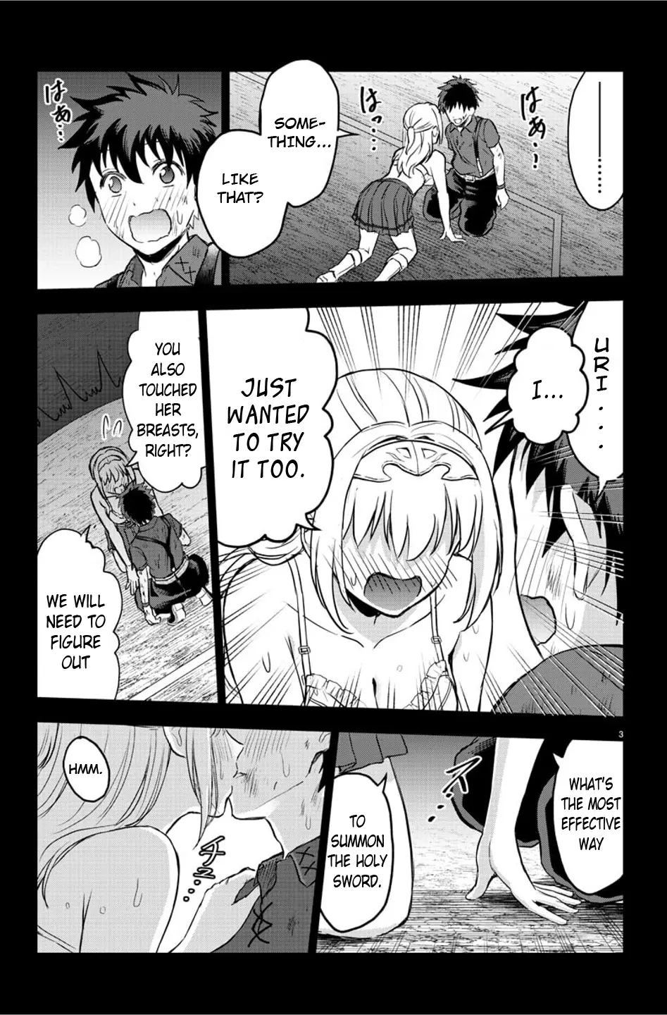 Cherry Hero and the “Holy” Sword Chapter 4 - Page 3