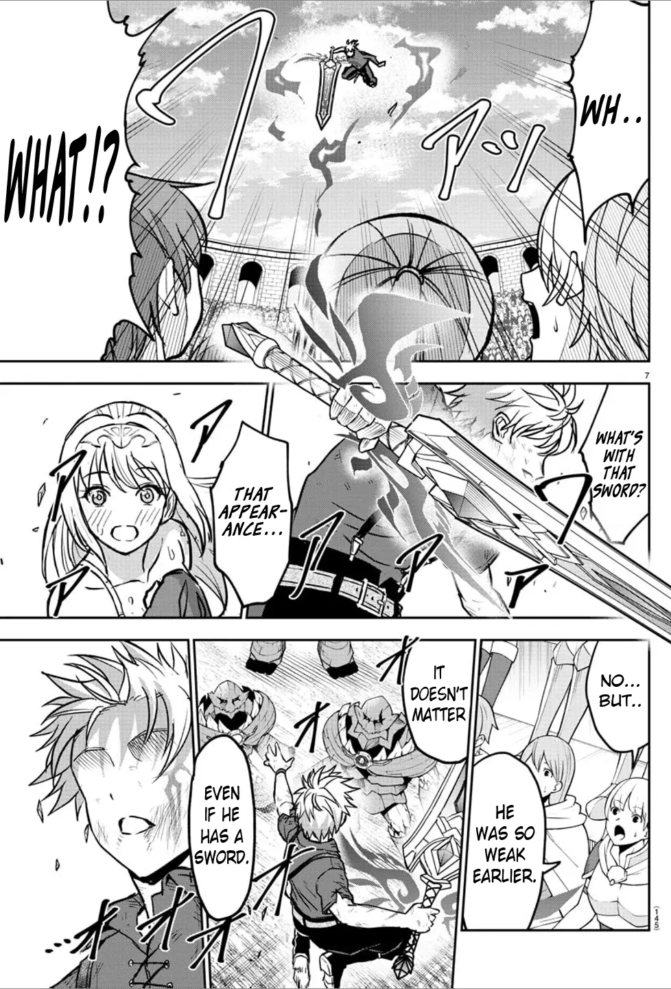 Cherry Hero and the “Holy” Sword Chapter 4 - Page 7