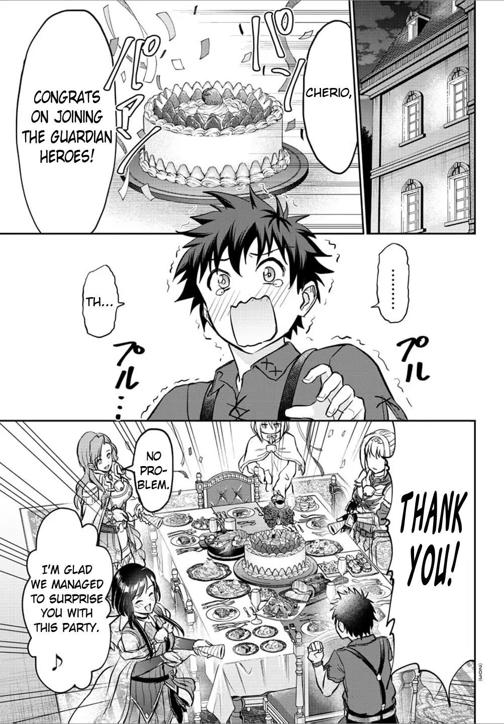 Cherry Hero and the “Holy” Sword Chapter 5 - Page 10