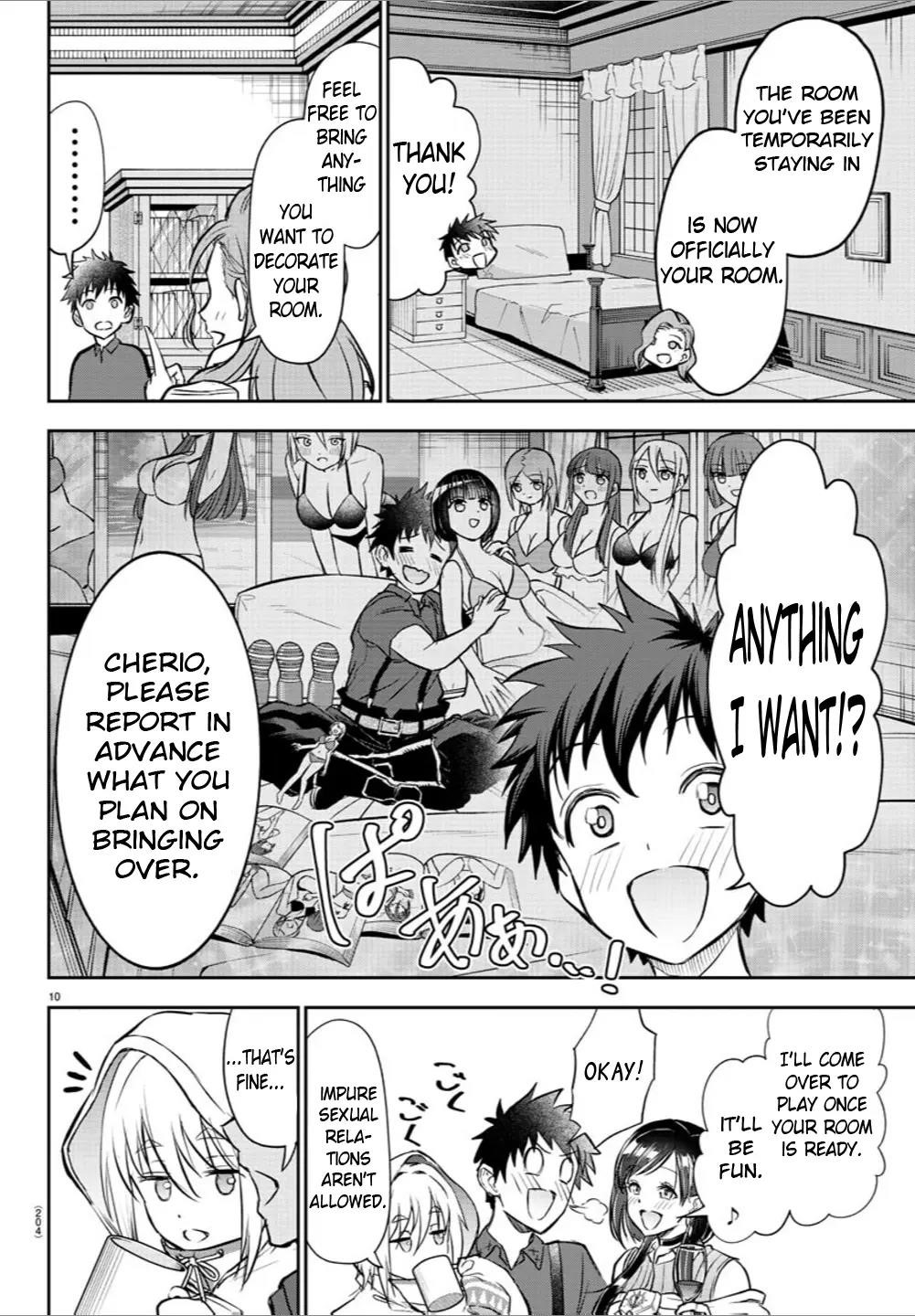 Cherry Hero and the “Holy” Sword Chapter 5 - Page 11