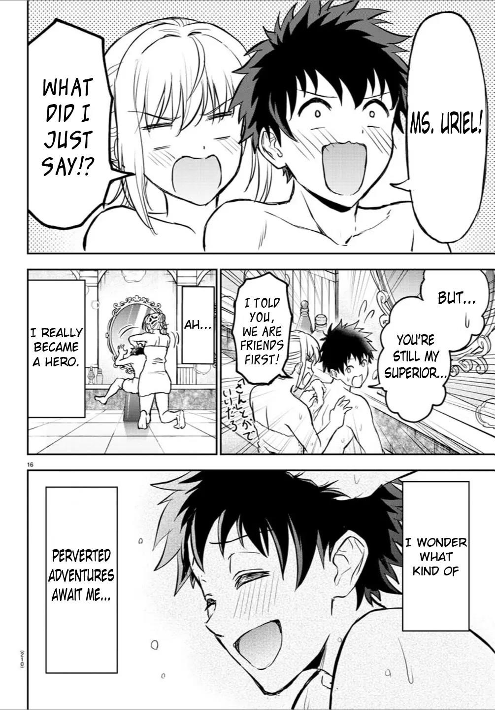 Cherry Hero and the “Holy” Sword Chapter 5 - Page 17