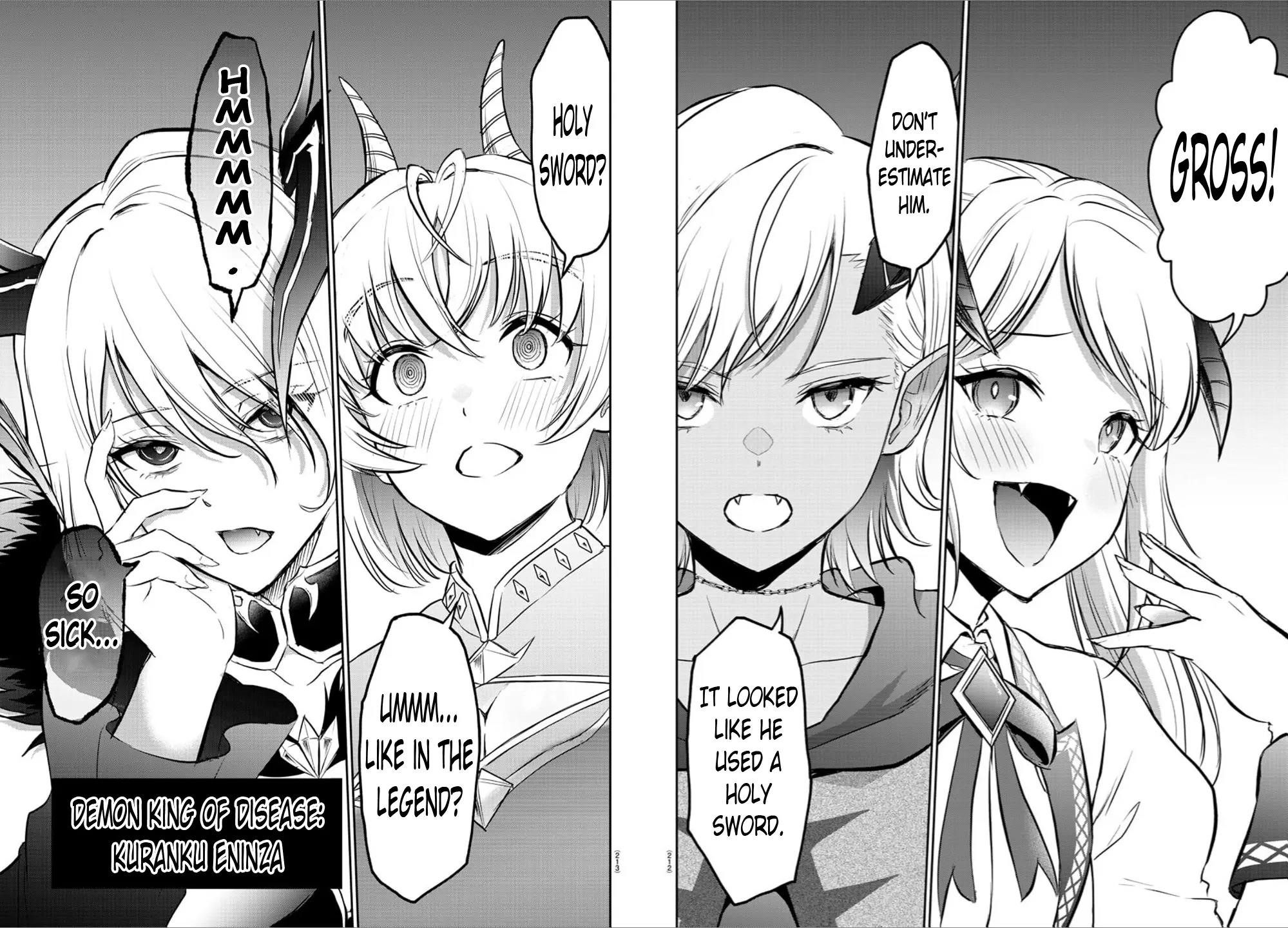 Cherry Hero and the “Holy” Sword Chapter 5 - Page 19