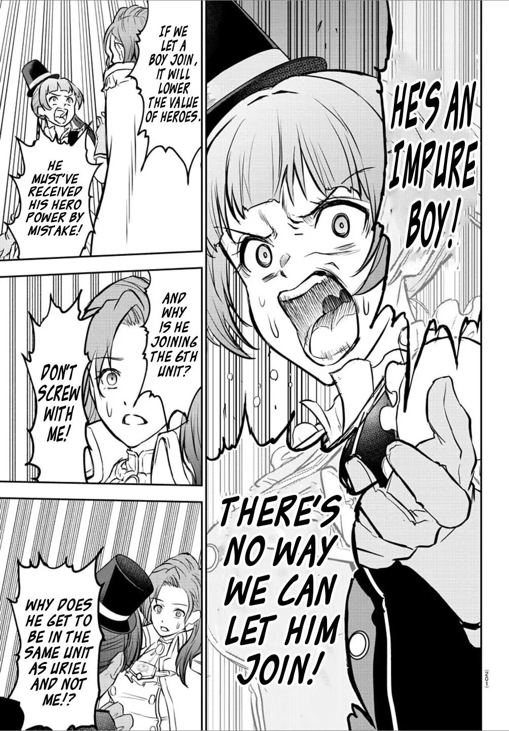 Cherry Hero and the “Holy” Sword Chapter 5 - Page 8