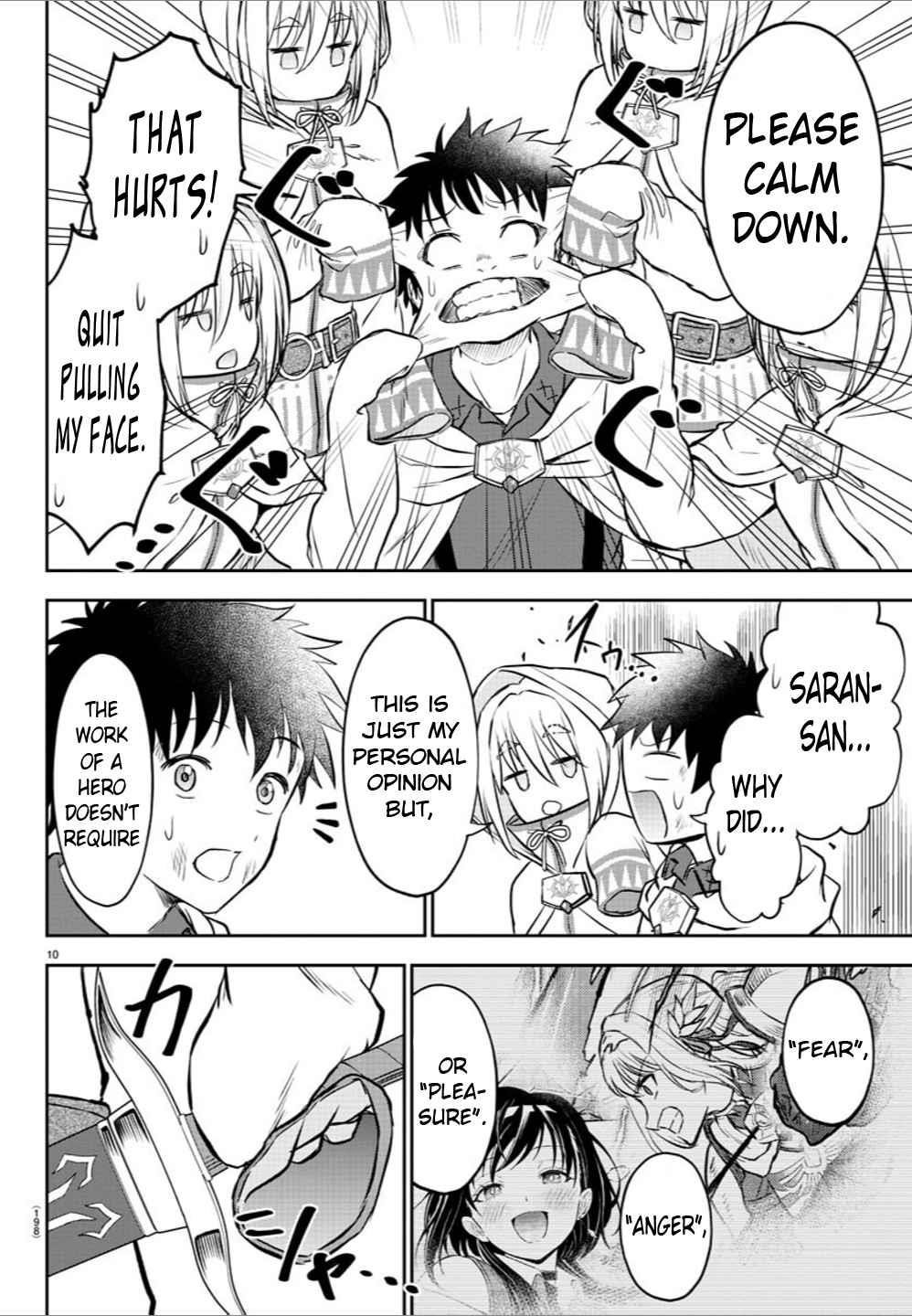 Cherry Hero and the “Holy” Sword Chapter 6 - Page 10