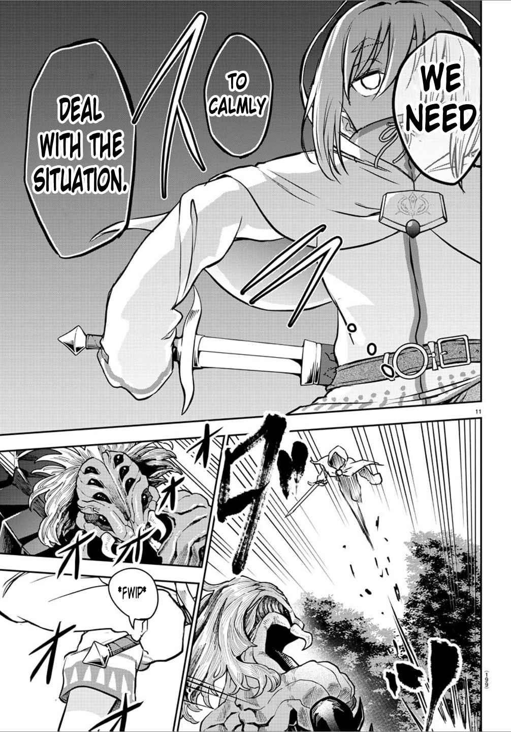 Cherry Hero and the “Holy” Sword Chapter 6 - Page 11