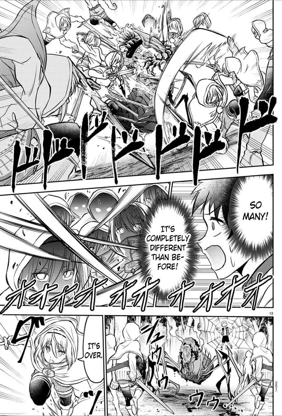 Cherry Hero and the “Holy” Sword Chapter 6 - Page 13