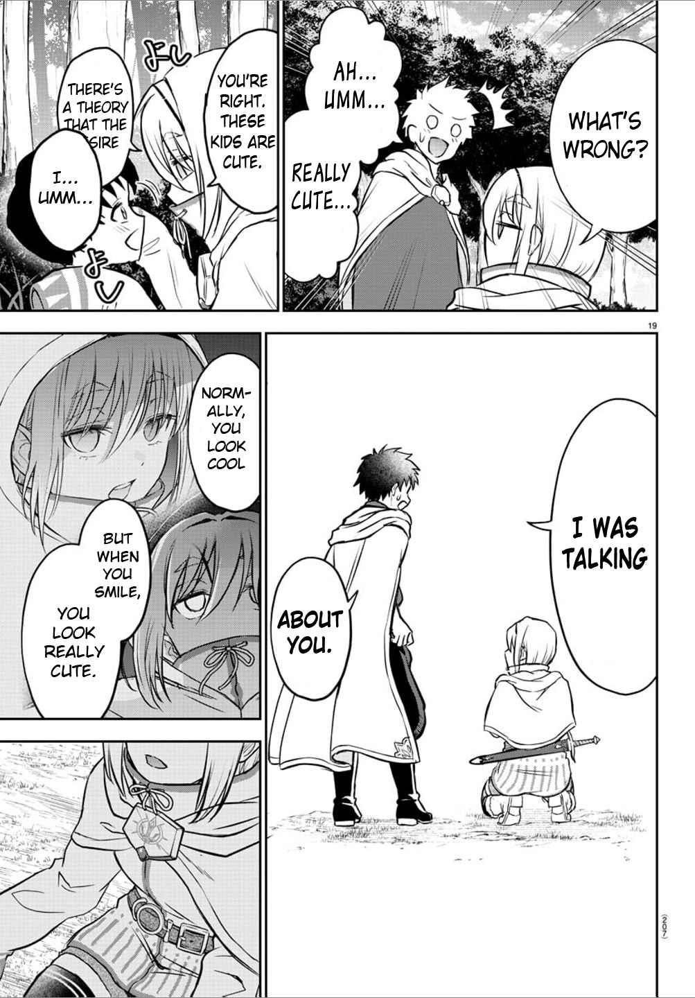 Cherry Hero and the “Holy” Sword Chapter 6 - Page 19