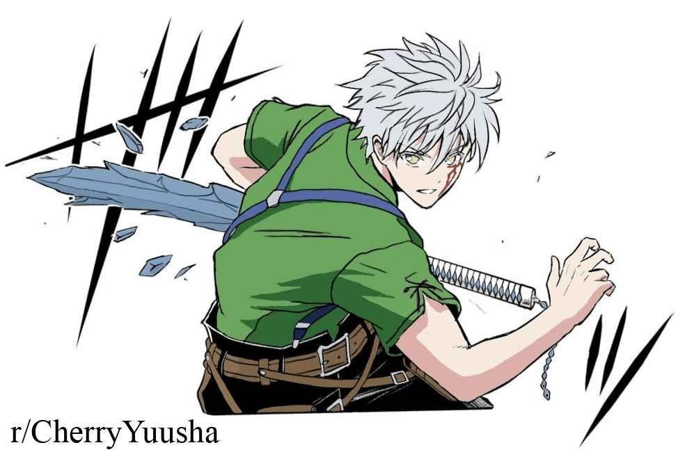 Cherry Hero and the “Holy” Sword Chapter 6 - Page 21