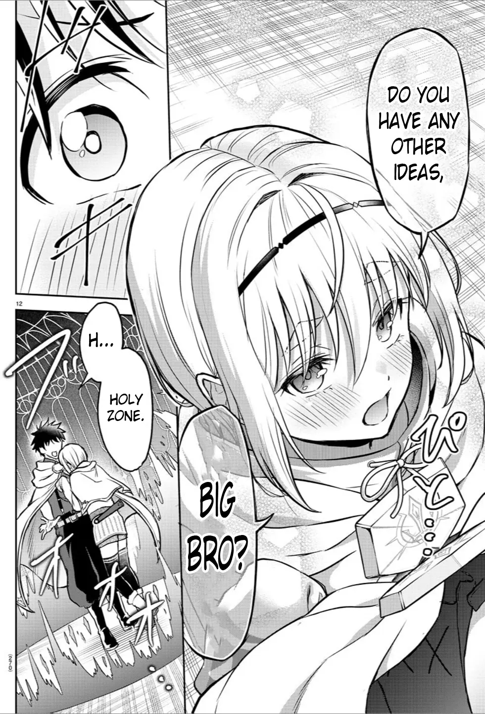 Cherry Hero and the “Holy” Sword Chapter 7 - Page 12