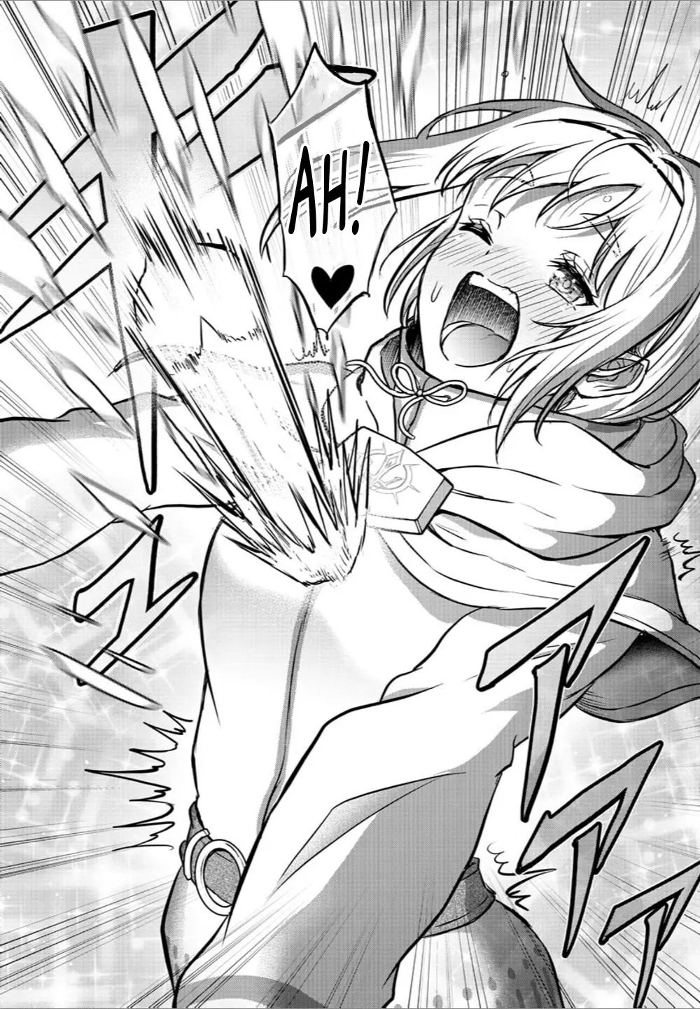 Cherry Hero and the “Holy” Sword Chapter 7 - Page 16