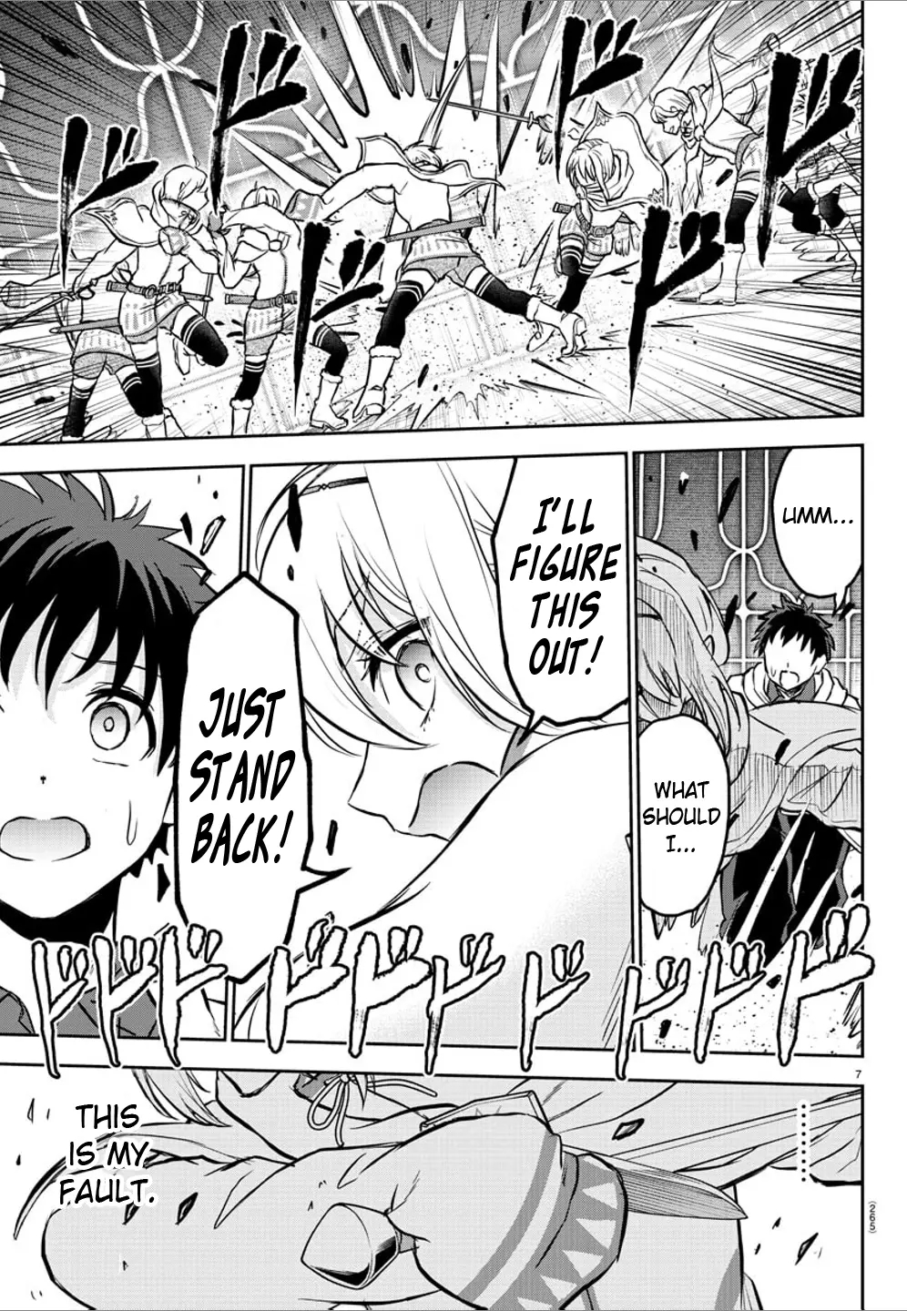 Cherry Hero and the “Holy” Sword Chapter 7 - Page 7