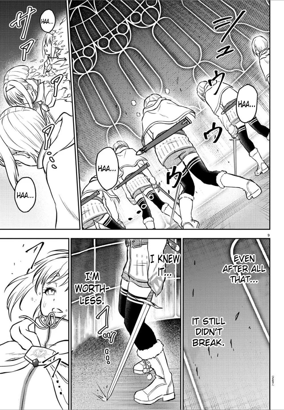 Cherry Hero and the “Holy” Sword Chapter 7 - Page 9