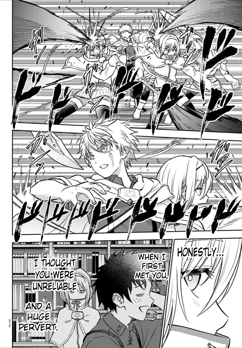 Cherry Hero and the “Holy” Sword Chapter 8 - Page 10