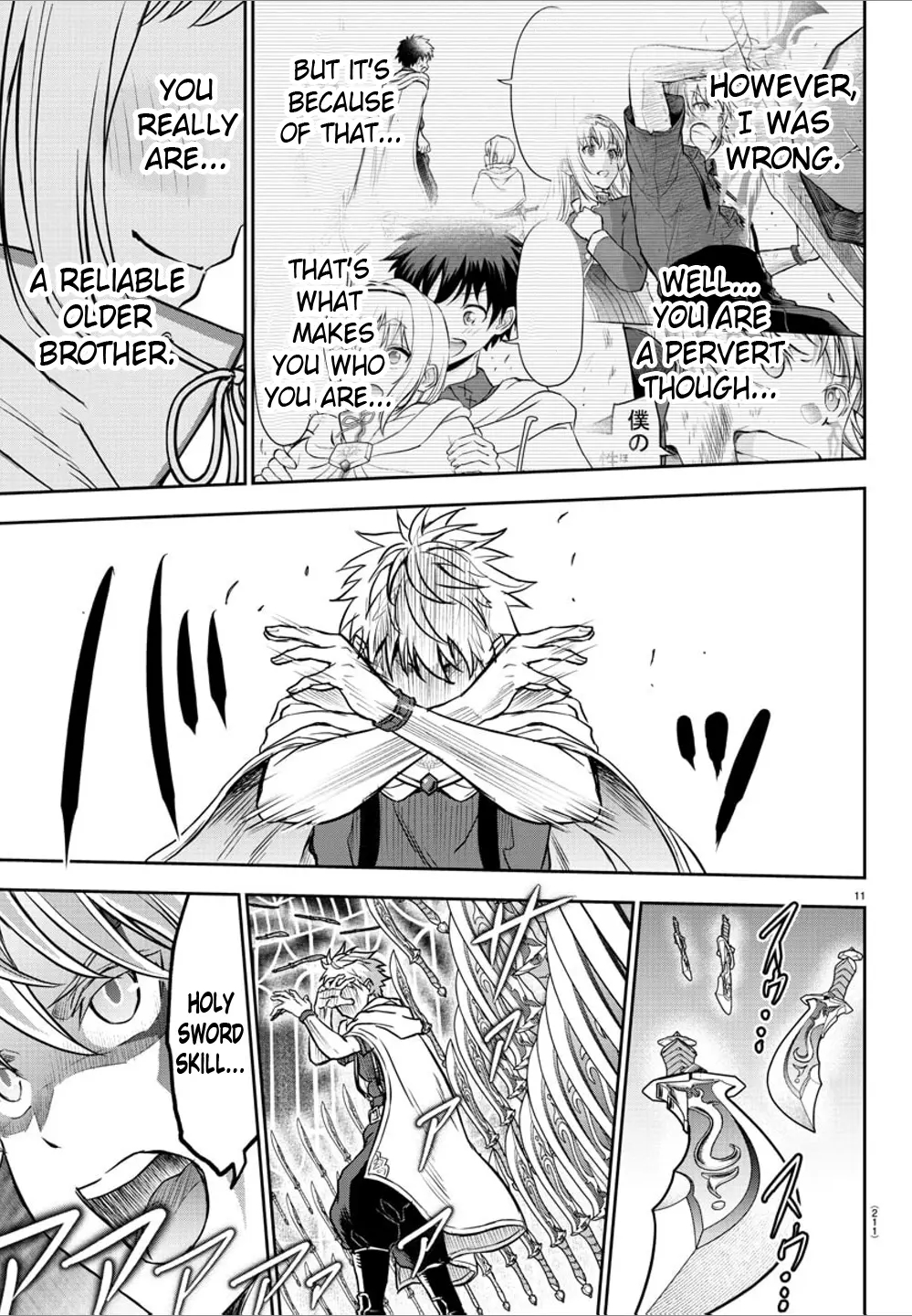 Cherry Hero and the “Holy” Sword Chapter 8 - Page 11