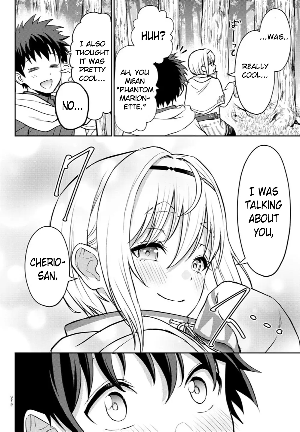 Cherry Hero and the “Holy” Sword Chapter 8 - Page 15