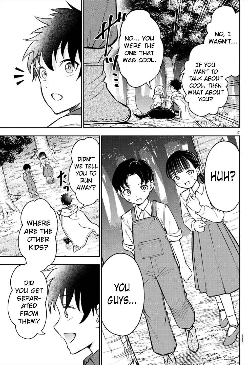 Cherry Hero and the “Holy” Sword Chapter 8 - Page 16