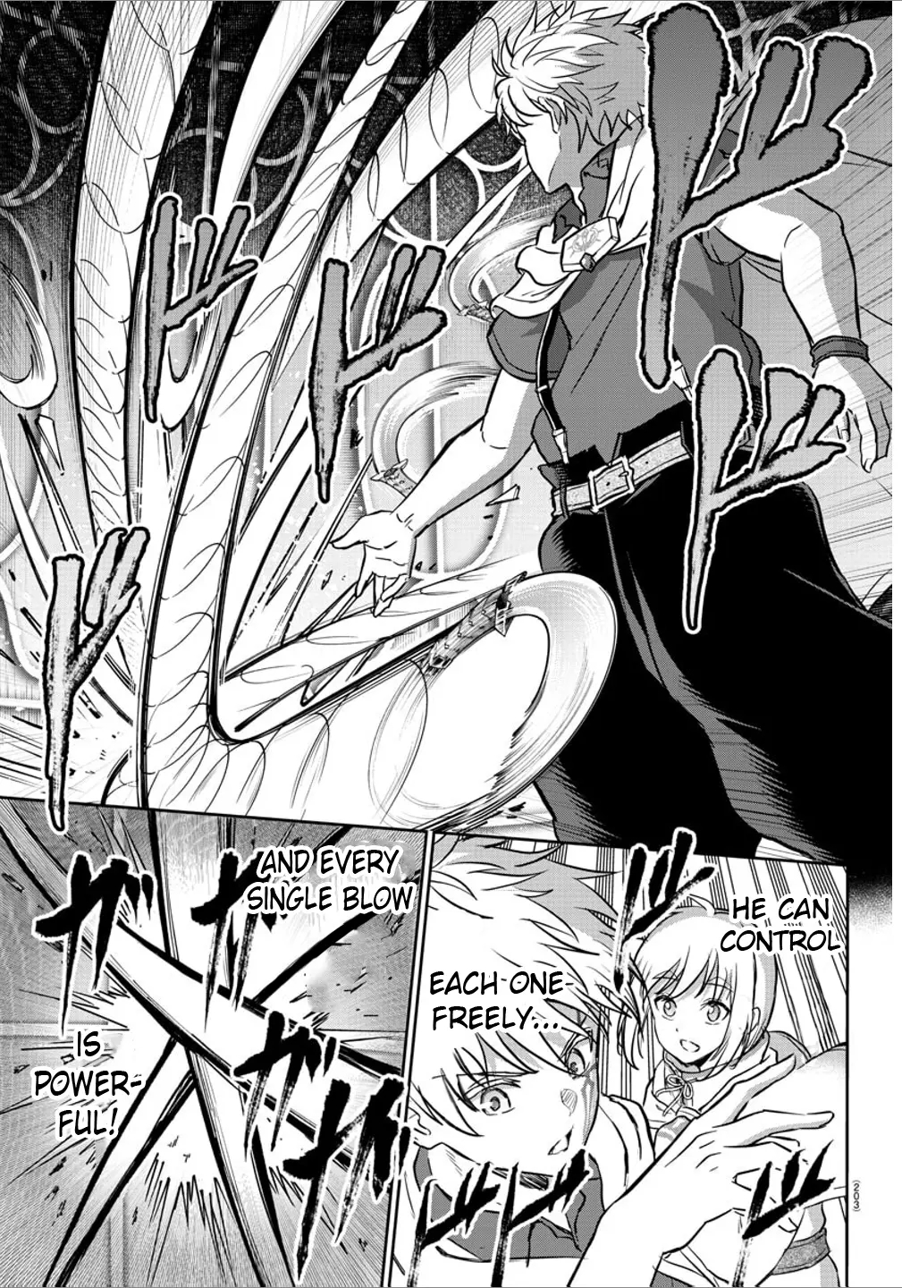 Cherry Hero and the “Holy” Sword Chapter 8 - Page 3