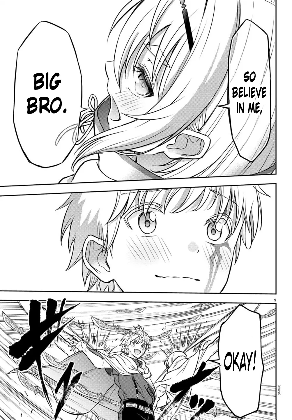 Cherry Hero and the “Holy” Sword Chapter 8 - Page 9