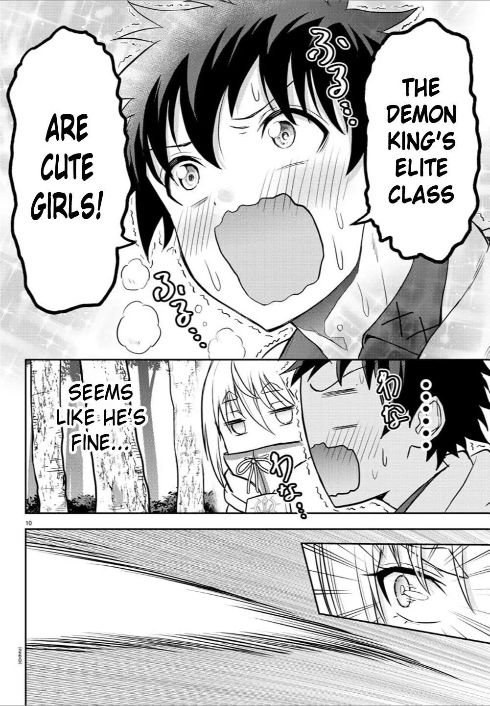 Cherry Hero and the “Holy” Sword Chapter 9 - Page 10