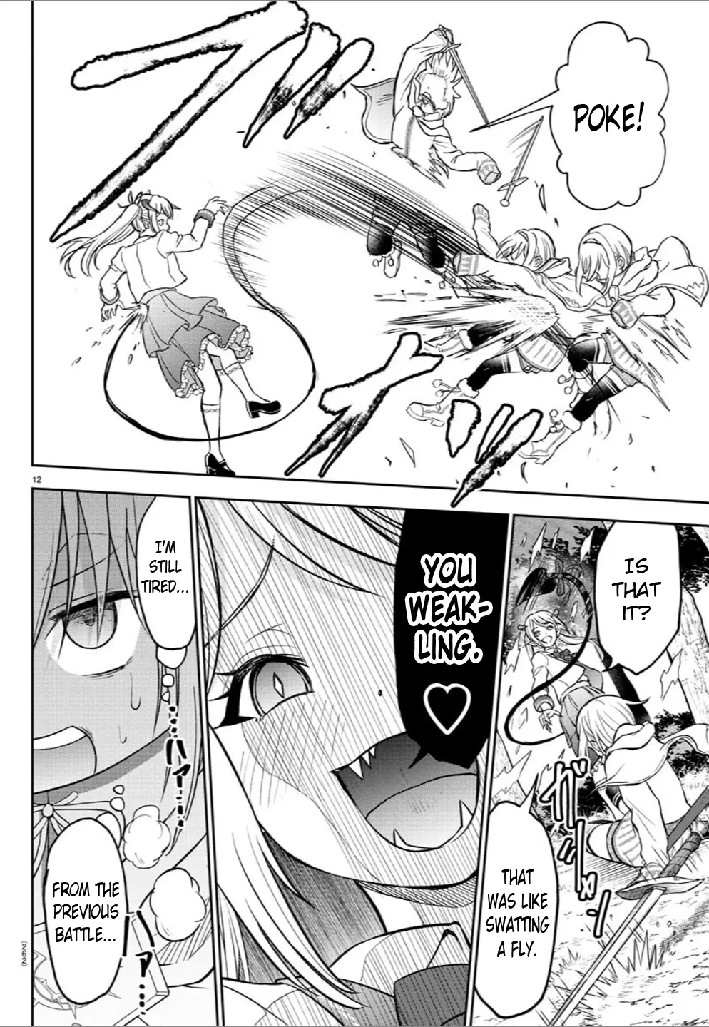 Cherry Hero and the “Holy” Sword Chapter 9 - Page 12