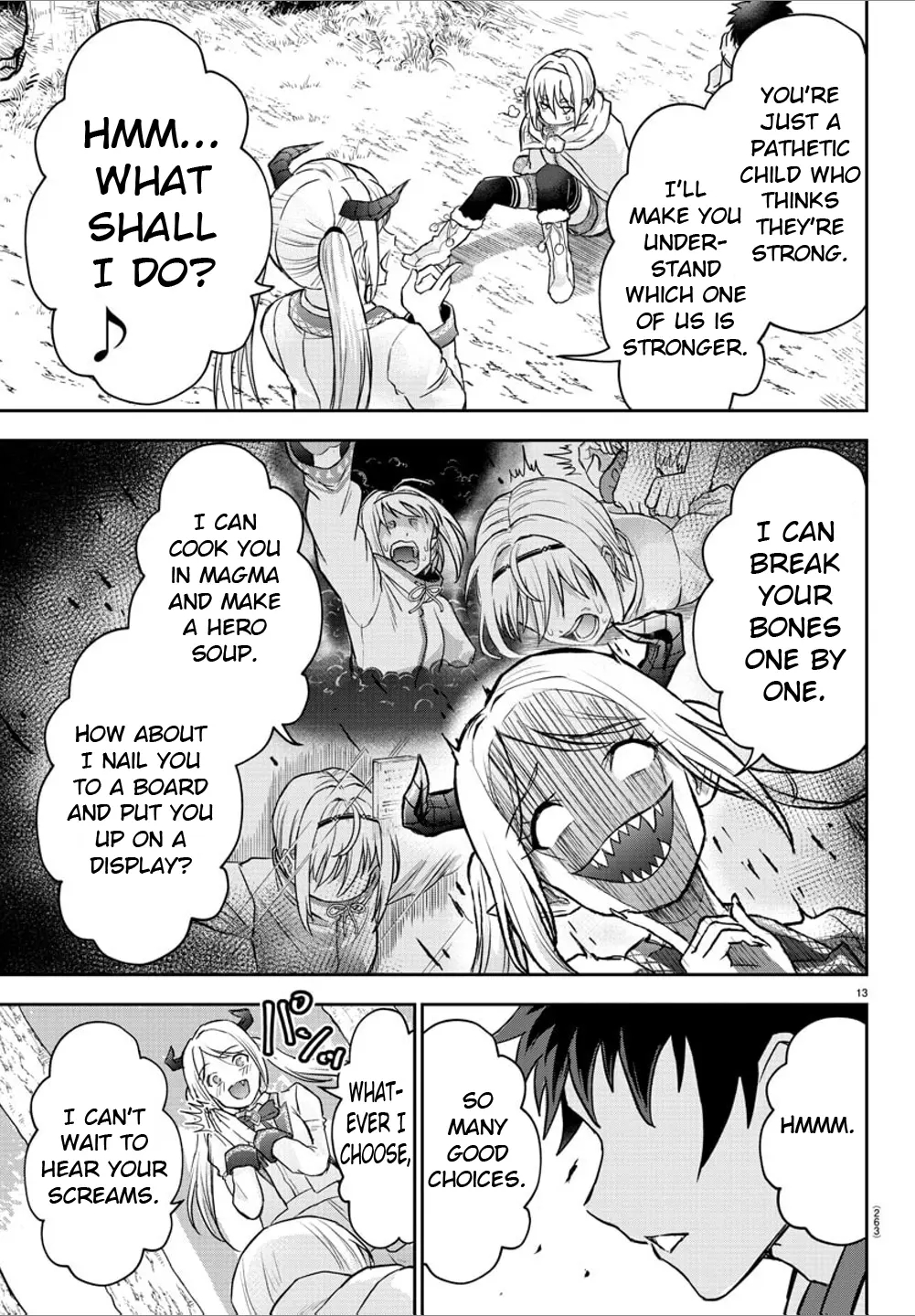 Cherry Hero and the “Holy” Sword Chapter 9 - Page 13