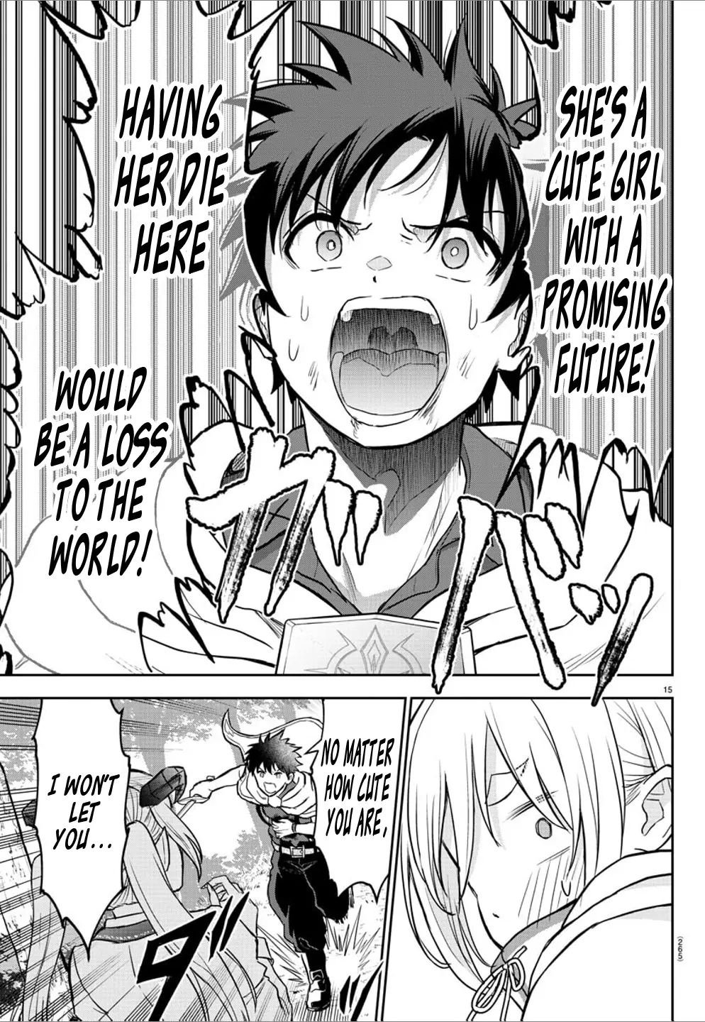 Cherry Hero and the “Holy” Sword Chapter 9 - Page 15