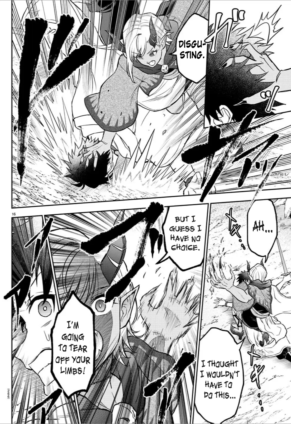 Cherry Hero and the “Holy” Sword Chapter 9 - Page 16