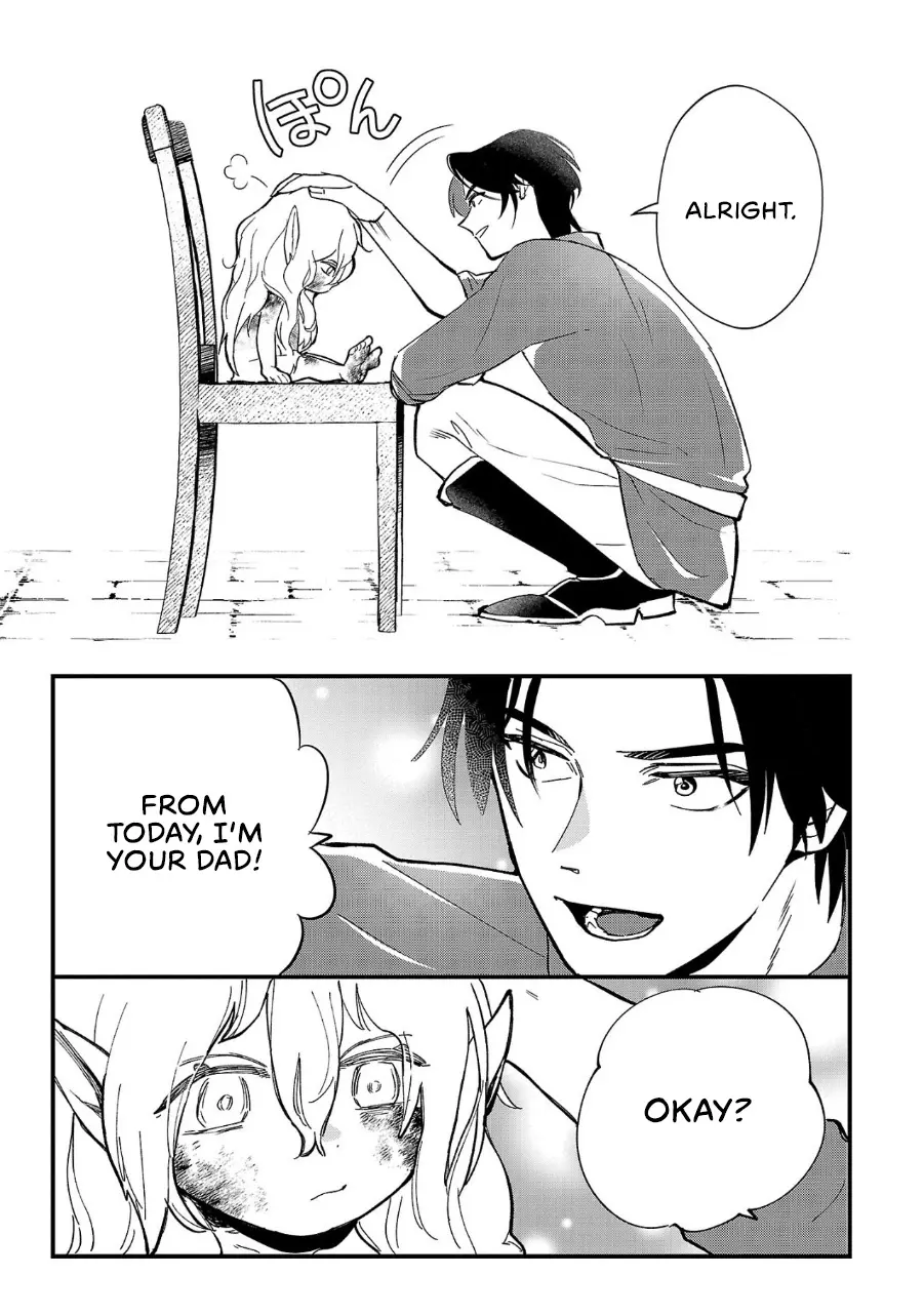 My Daughter was an Unsold Slave Elf Chapter 1 - Page 35