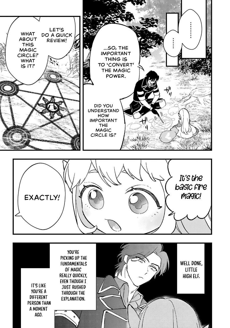 My Daughter was an Unsold Slave Elf Chapter 12 - Page 9