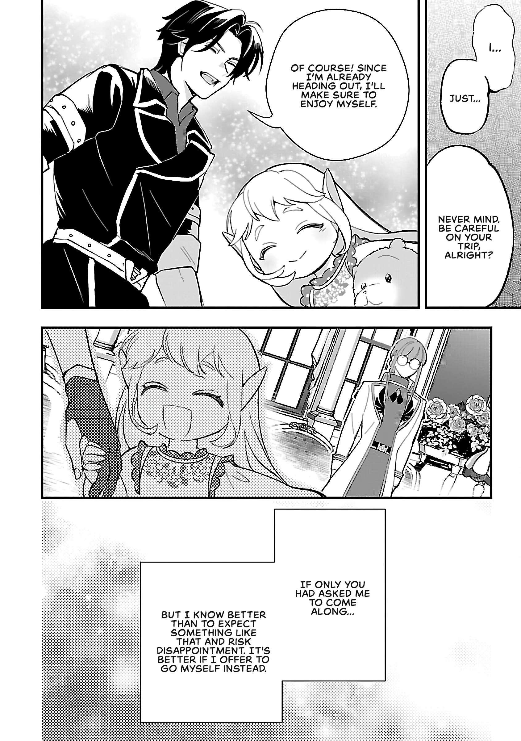 My Daughter was an Unsold Slave Elf Chapter 13.1 - Page 8