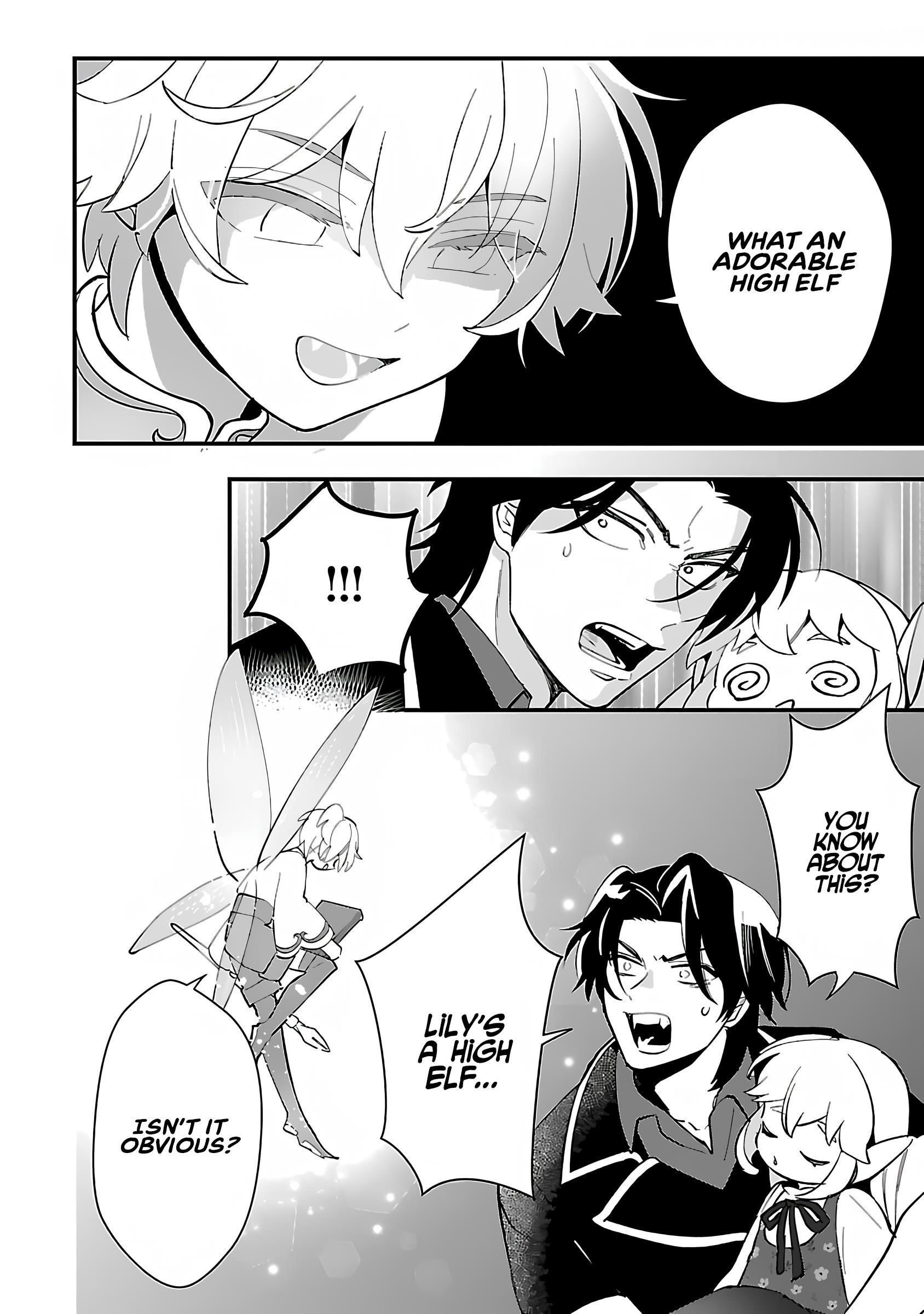 My Daughter was an Unsold Slave Elf Chapter 13.2 - Page 11