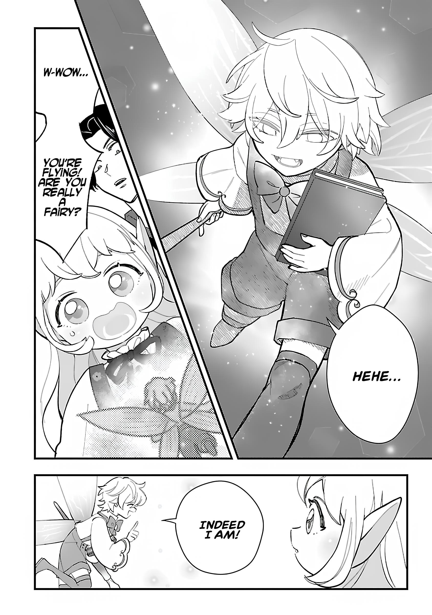 My Daughter was an Unsold Slave Elf Chapter 13.2 - Page 9